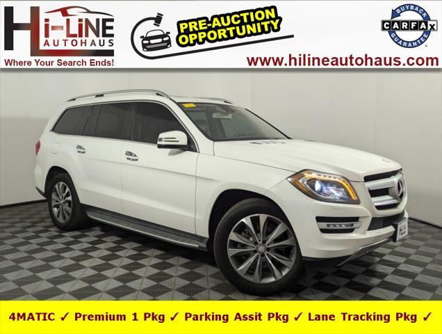 used 2015 Mercedes-Benz GL-Class car, priced at $13,352