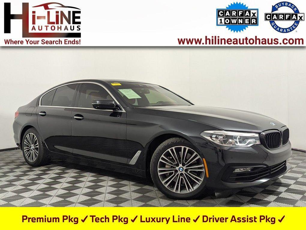 used 2018 BMW 540 car, priced at $26,484
