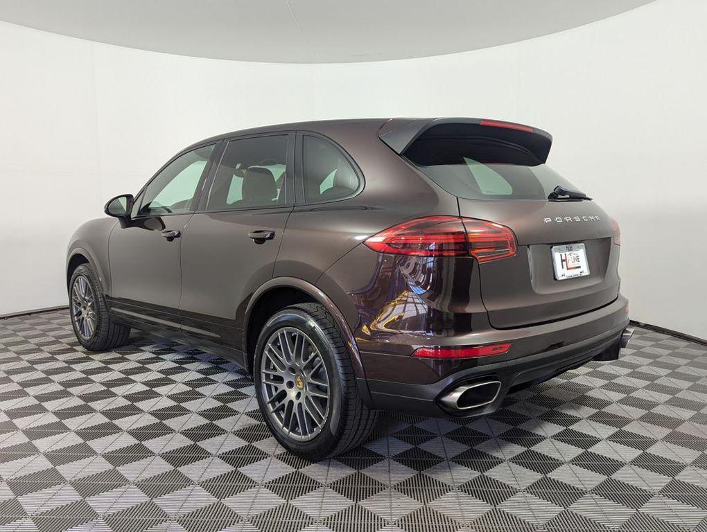 used 2017 Porsche Cayenne car, priced at $17,910