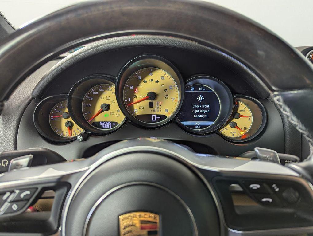 used 2017 Porsche Cayenne car