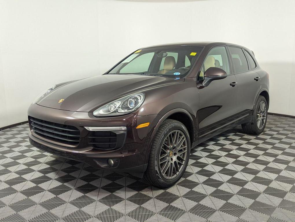 used 2017 Porsche Cayenne car