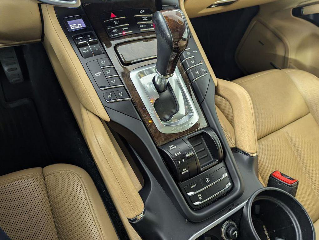 used 2017 Porsche Cayenne car