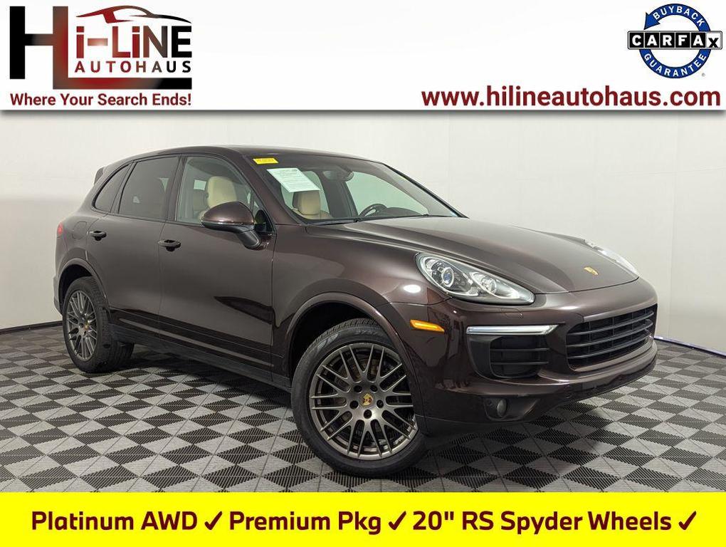 used 2017 Porsche Cayenne car