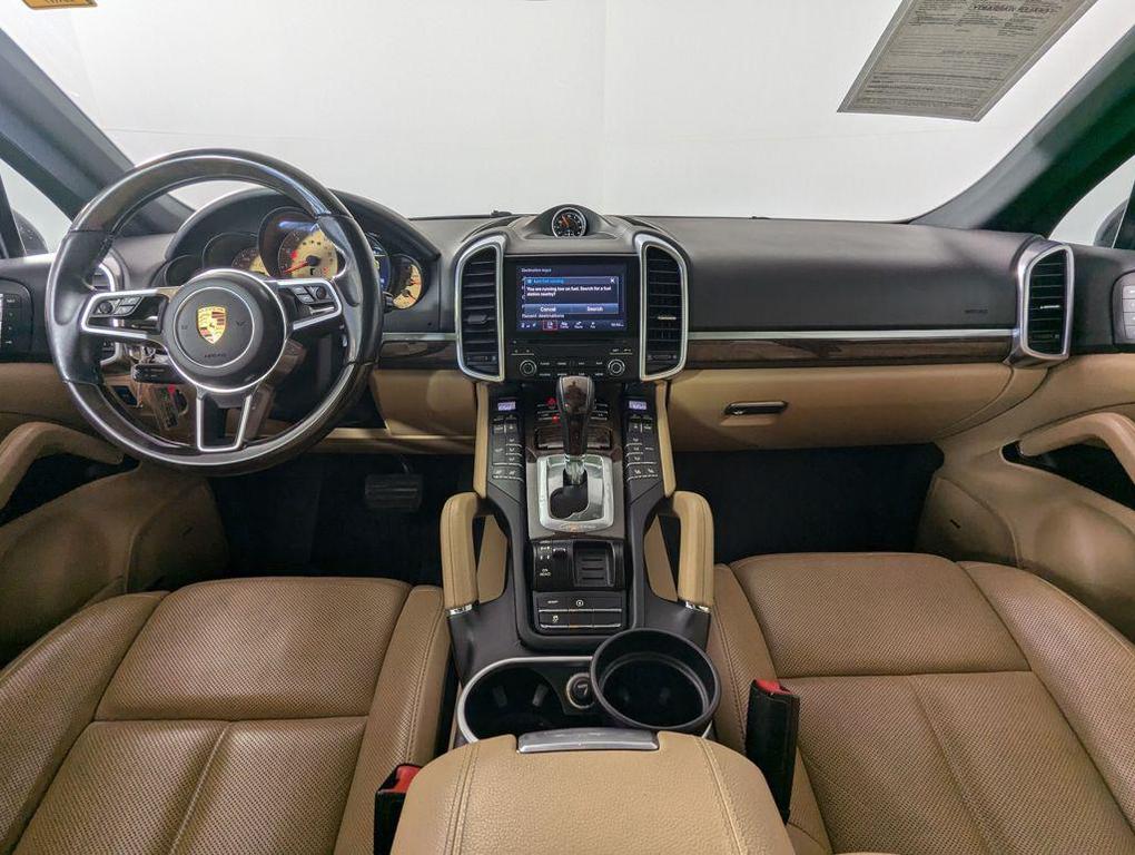 used 2017 Porsche Cayenne car