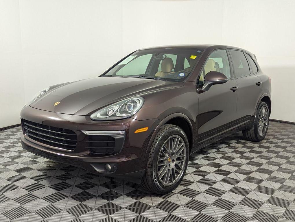 used 2017 Porsche Cayenne car, priced at $17,910