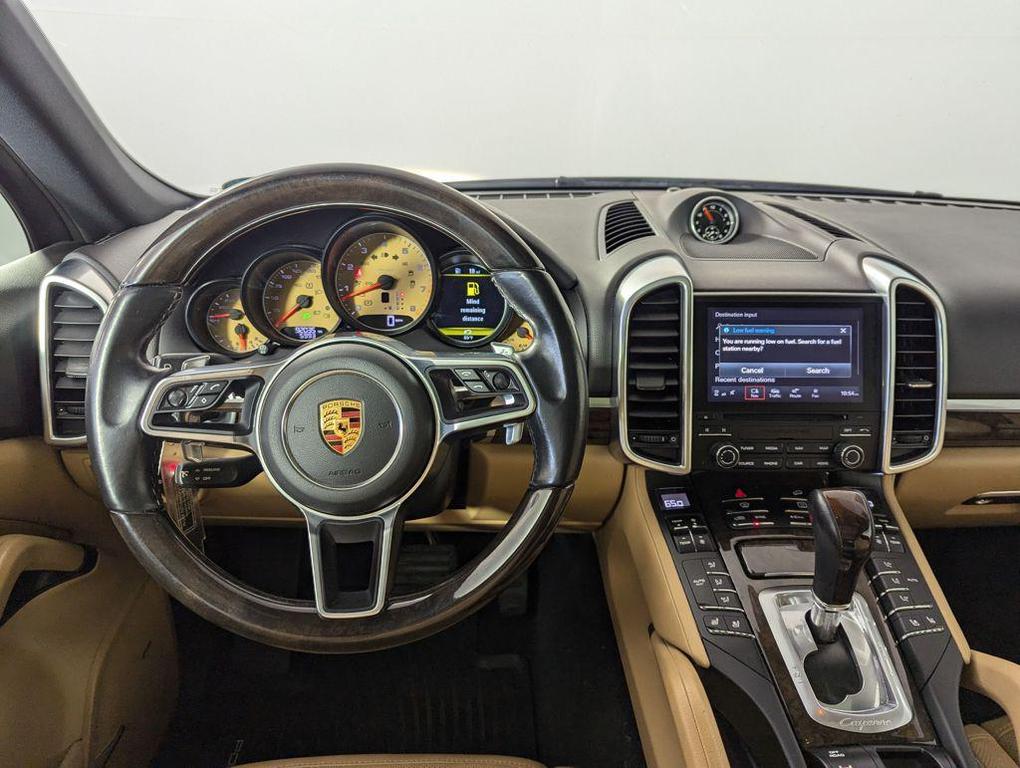 used 2017 Porsche Cayenne car