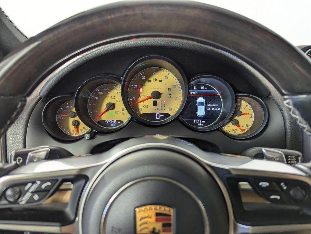 used 2017 Porsche Cayenne car, priced at $17,910
