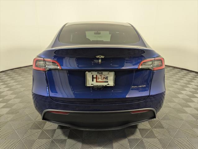 used 2021 Tesla Model Y car, priced at $25,924