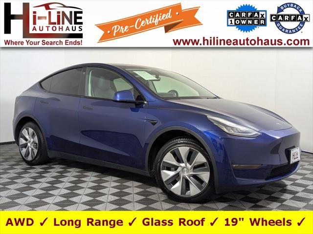 used 2021 Tesla Model Y car, priced at $26,497