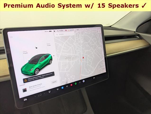 used 2021 Tesla Model Y car, priced at $25,924