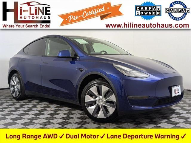 used 2021 Tesla Model Y car, priced at $25,924