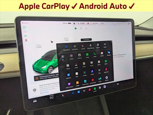 used 2021 Tesla Model Y car, priced at $24,993