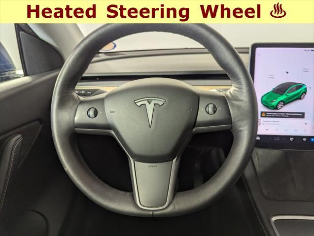 used 2021 Tesla Model Y car, priced at $25,924