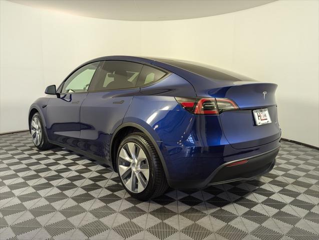 used 2021 Tesla Model Y car, priced at $25,924