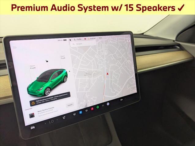 used 2021 Tesla Model Y car, priced at $24,993