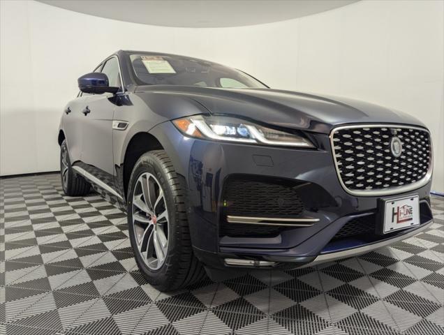 used 2021 Jaguar F-PACE car, priced at $31,480