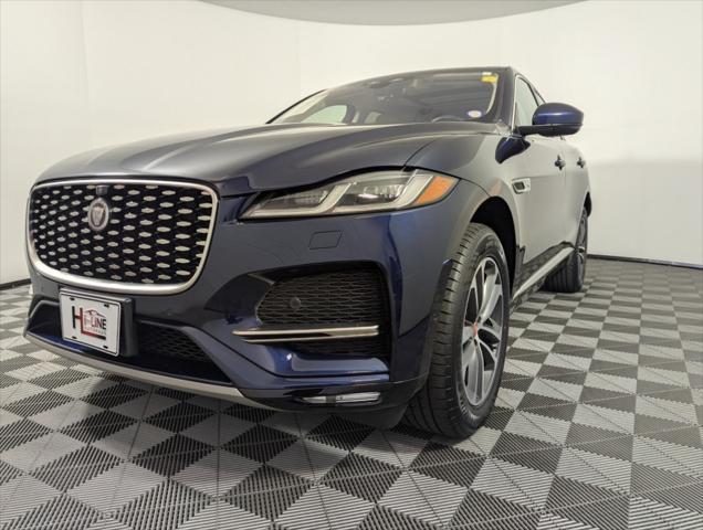 used 2021 Jaguar F-PACE car, priced at $31,480