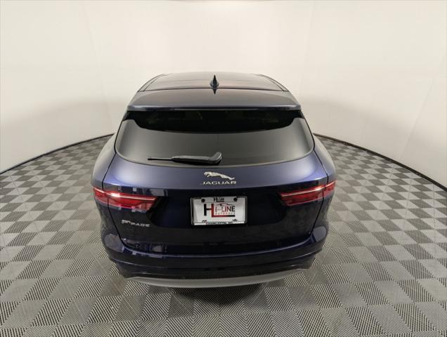 used 2021 Jaguar F-PACE car, priced at $31,480