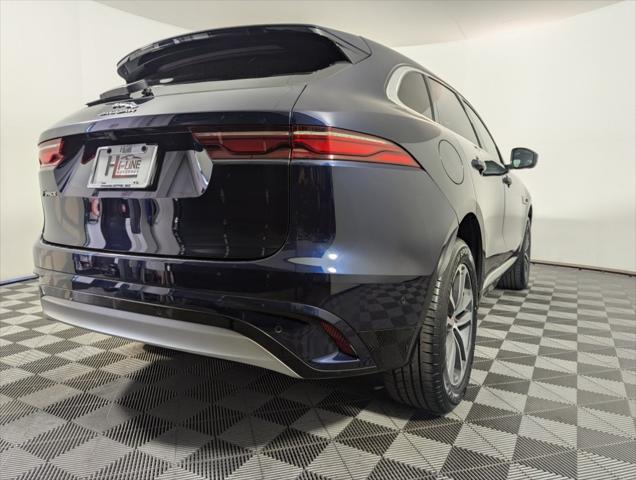 used 2021 Jaguar F-PACE car, priced at $31,480