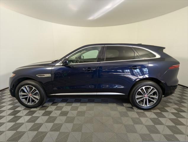 used 2021 Jaguar F-PACE car, priced at $31,480