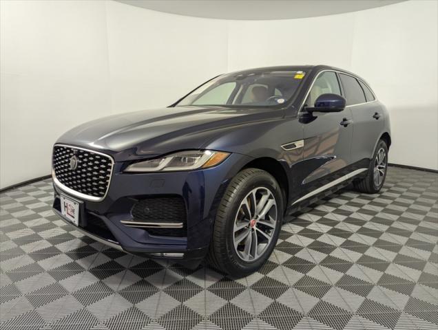 used 2021 Jaguar F-PACE car, priced at $31,480