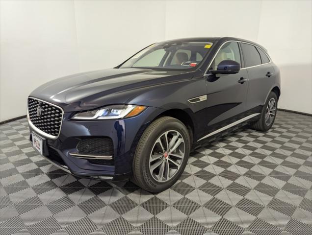 used 2021 Jaguar F-PACE car, priced at $33,575