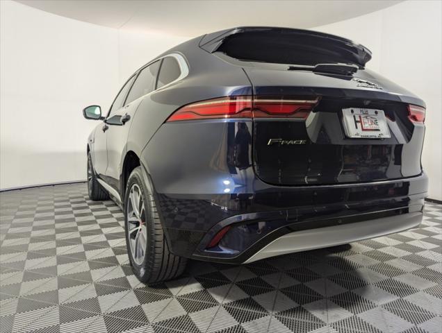 used 2021 Jaguar F-PACE car, priced at $31,480