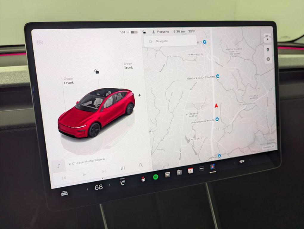 used 2026 Tesla Model Y car, priced at $44,986