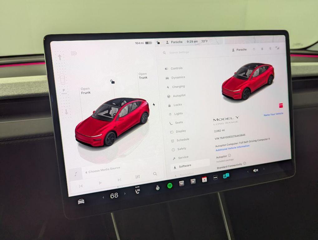 used 2026 Tesla Model Y car, priced at $44,986