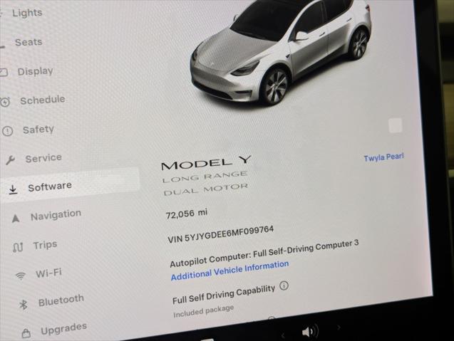 used 2021 Tesla Model Y car, priced at $26,249
