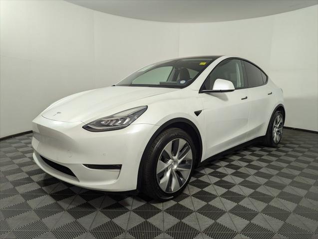 used 2021 Tesla Model Y car, priced at $24,936