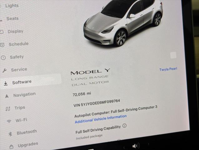 used 2021 Tesla Model Y car, priced at $24,936