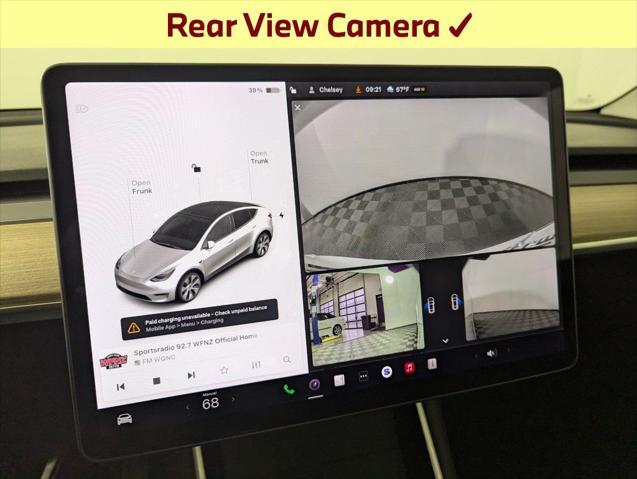 used 2021 Tesla Model Y car, priced at $24,936
