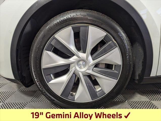 used 2021 Tesla Model Y car, priced at $24,936