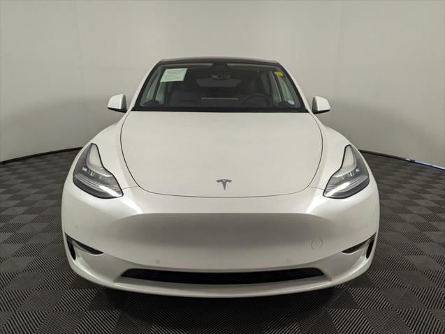 used 2021 Tesla Model Y car, priced at $24,936