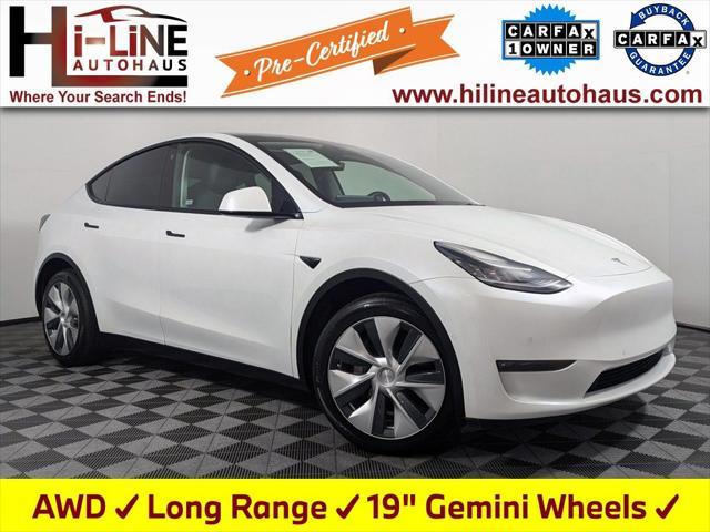 used 2021 Tesla Model Y car, priced at $26,249