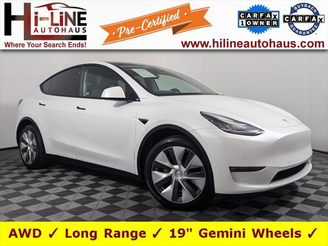 used 2021 Tesla Model Y car, priced at $26,496