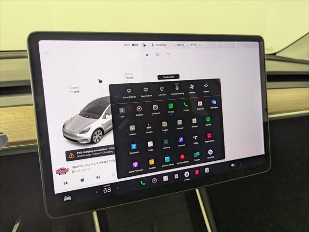 used 2021 Tesla Model Y car, priced at $26,249