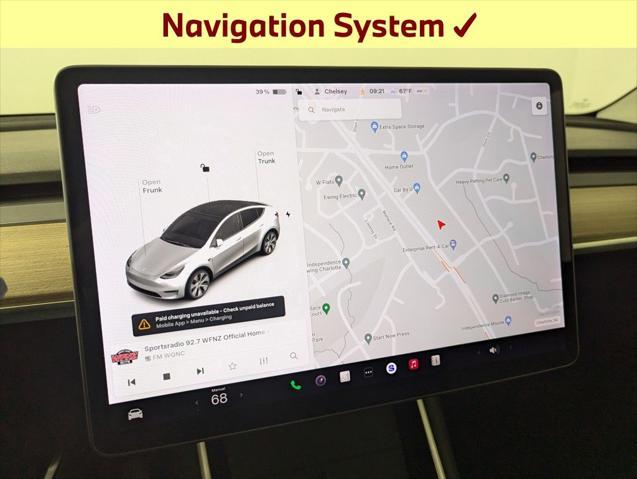 used 2021 Tesla Model Y car, priced at $24,936