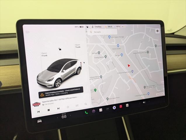 used 2021 Tesla Model Y car, priced at $26,249