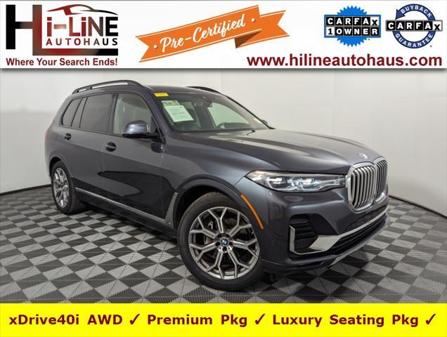 used 2021 BMW X7 car, priced at $48,972