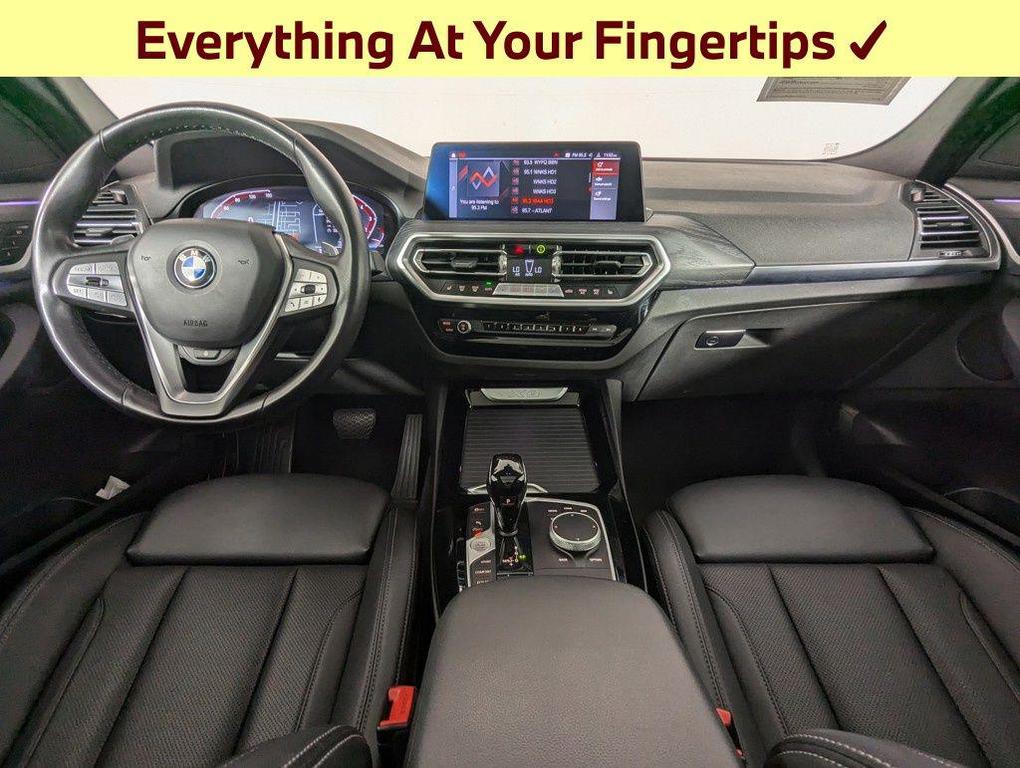 used 2024 BMW X3 car, priced at $34,869