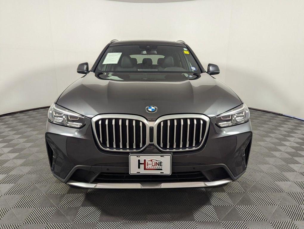 used 2024 BMW X3 car, priced at $32,993