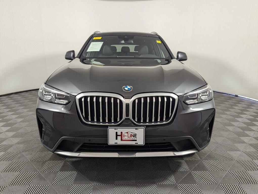 used 2024 BMW X3 car, priced at $34,869