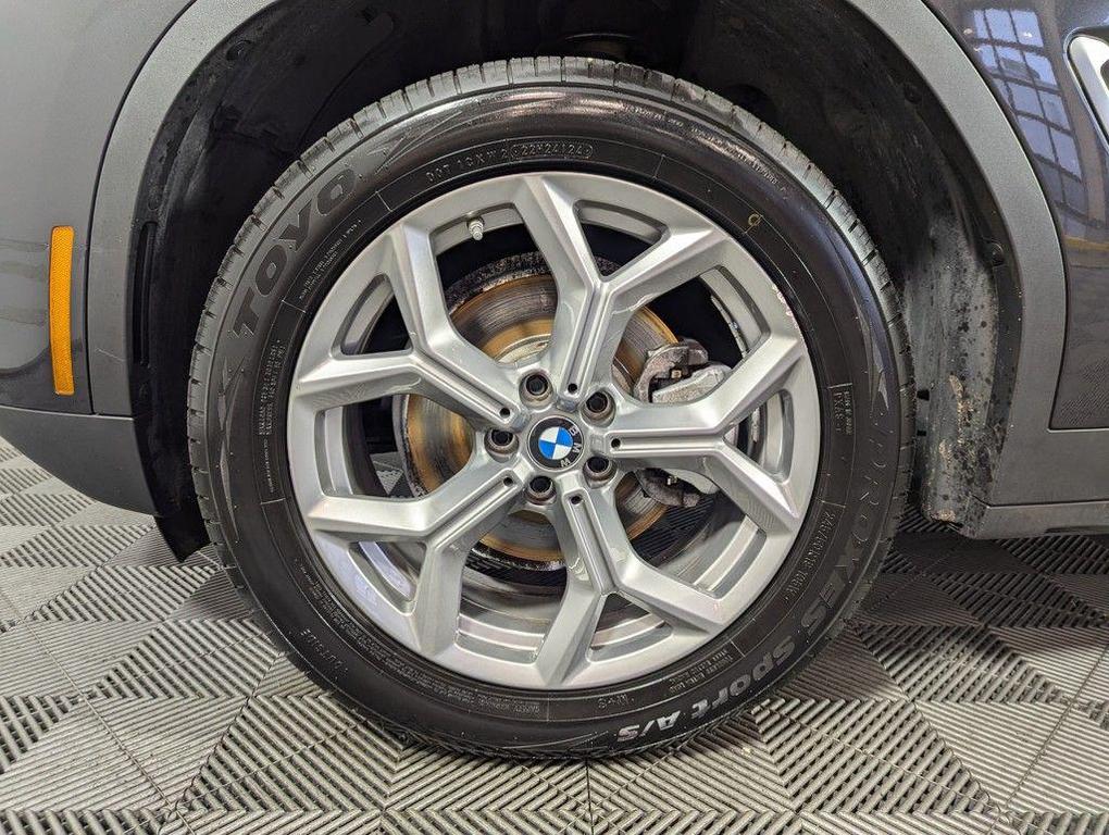 used 2024 BMW X3 car, priced at $32,993