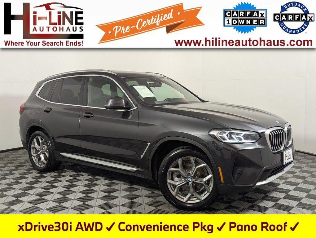 used 2024 BMW X3 car, priced at $33,893