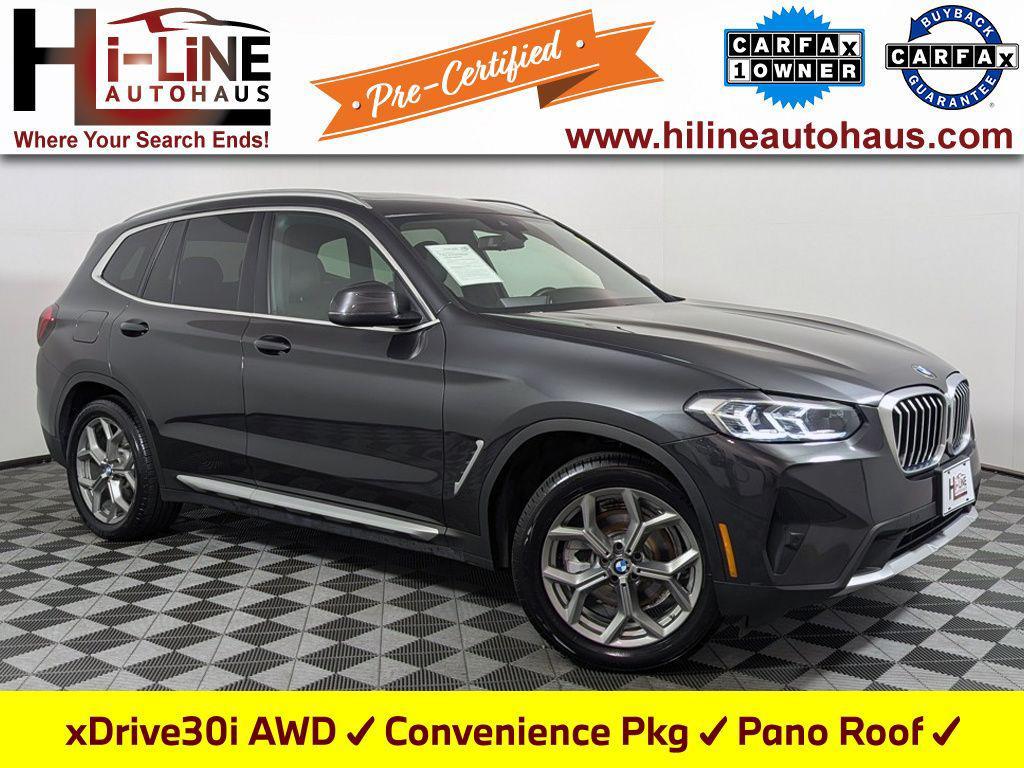 used 2024 BMW X3 car, priced at $30,896