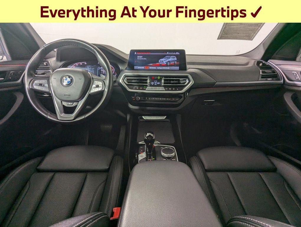 used 2024 BMW X3 car, priced at $32,993