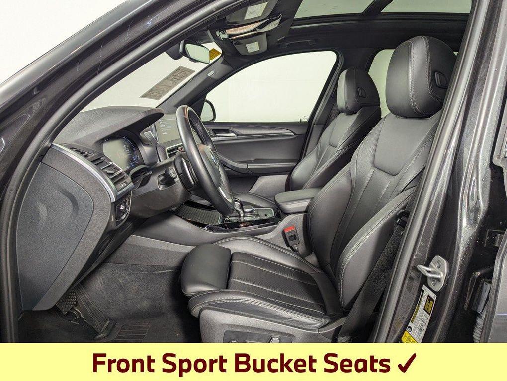 used 2024 BMW X3 car, priced at $34,869