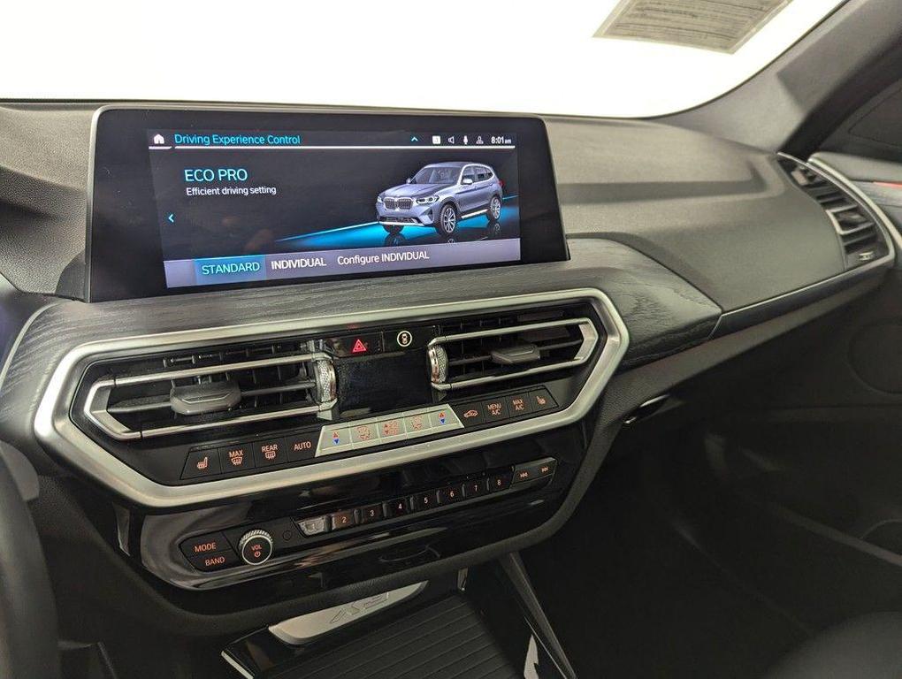 used 2024 BMW X3 car, priced at $32,993